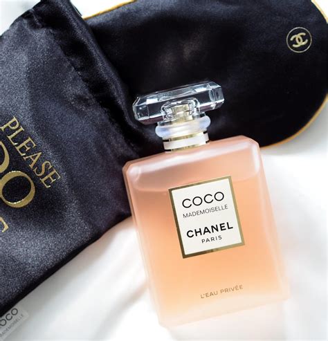 côco mademoiselle chanel eau privee|Chanel Coco Mademoiselle night fragrance.